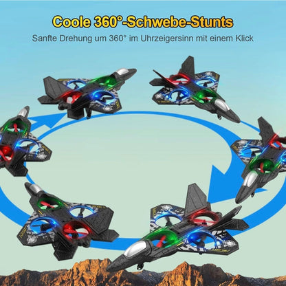 Remote Control Airplane with Camera for Kids