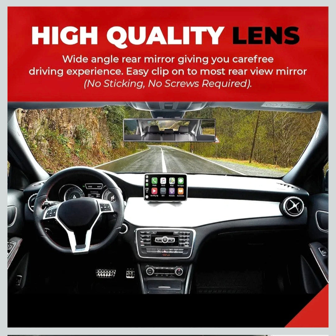 Wide Rear View Mirror for Car Blind Spot