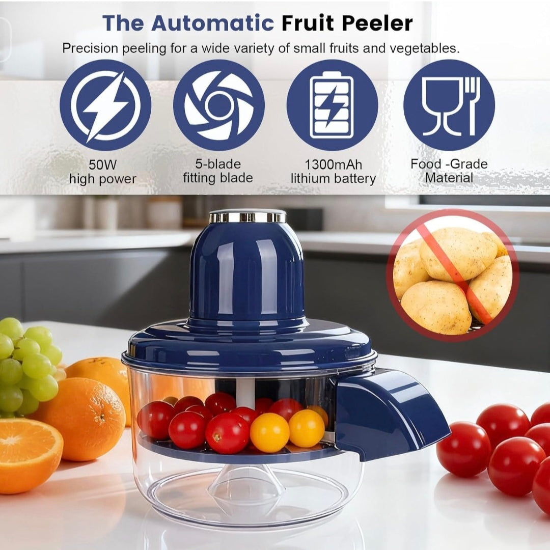 Rechargeable Fruit Vegetable Peeling Machine