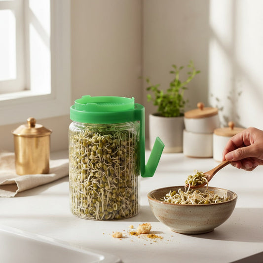 Multi Use Sprouts Maker Jar 720 ML