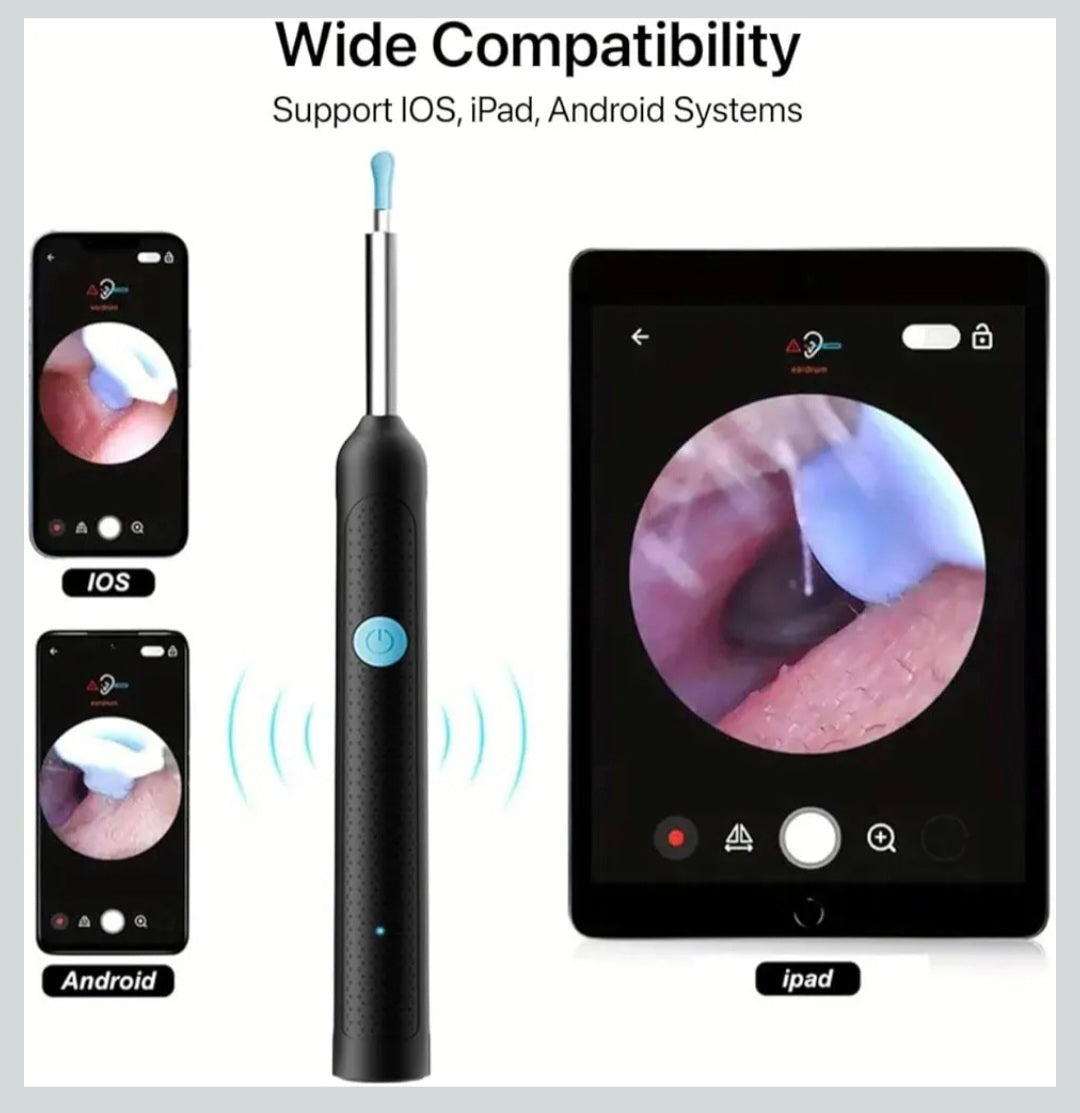 Ear Wax Removal Kit with Camera