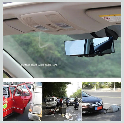 Wide Rear View Mirror for Car Blind Spot