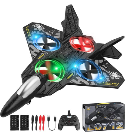 Remote Control Airplane with Camera for Kids