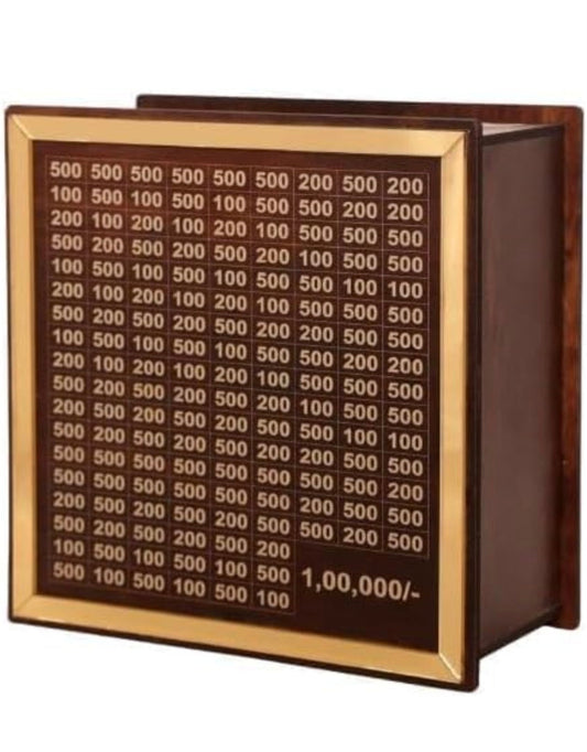 Money Saving Box For Kids And Adults