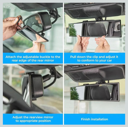 Wide Rear View Mirror for Car Blind Spot