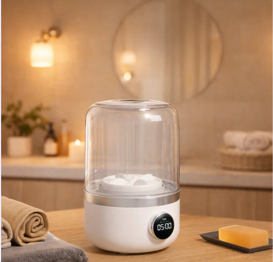 Mini Washing Machine (1L) – Compact, Powerful & Travel-Friendly!