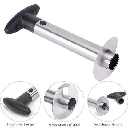 Premium Pineapple Corer And Slicer Tool