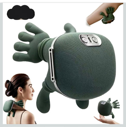 Wireless Portable Shiatsu Neck and Back Massager