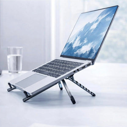 3-in-1 Adjustable Laptop Stand with MagSafe Phone Holder