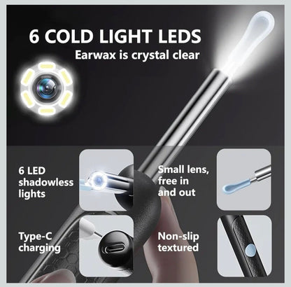 Ear Wax Removal Kit with Camera