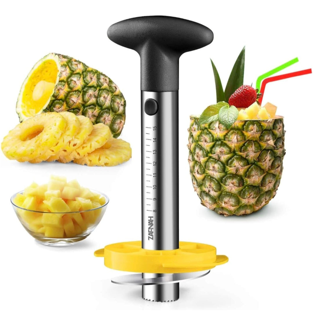 Premium Pineapple Corer And Slicer Tool